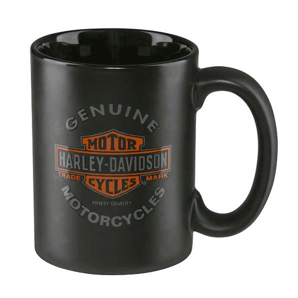 Harley-Davidson® Genuine Motorcycles Mug | Long Bar & Shield® Logo