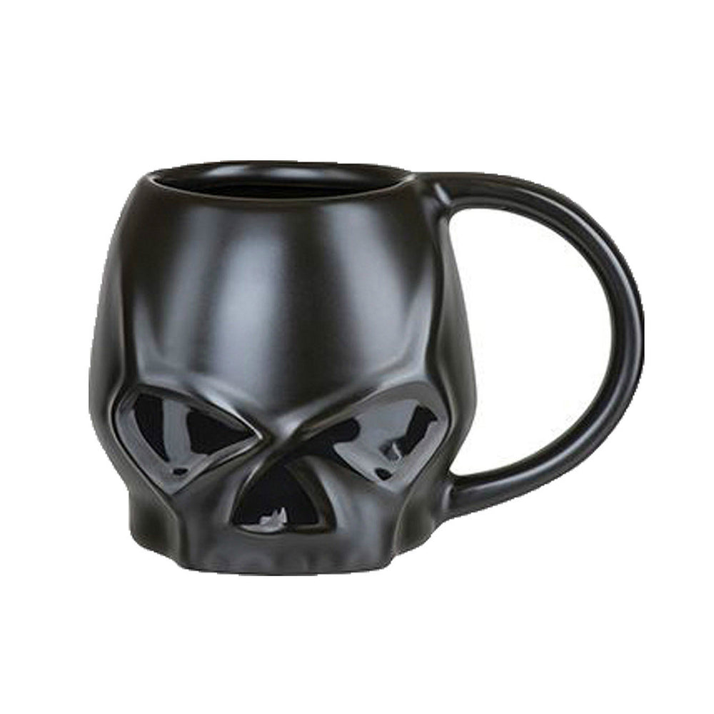 Harley-Davidson® Sculpted Skull Mug | Bar & Shield® Graphic