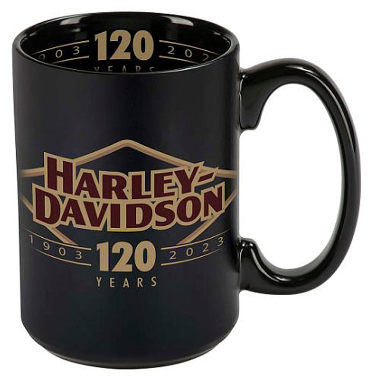Harley-Davidson® 120th Anniversary Coffee Mug | Collectors' Quality