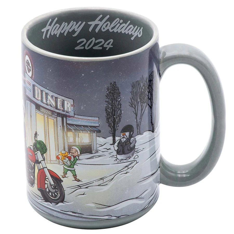 
                  
                    Harley-Davidson® 2024 Biker Santa Mug
                  
                