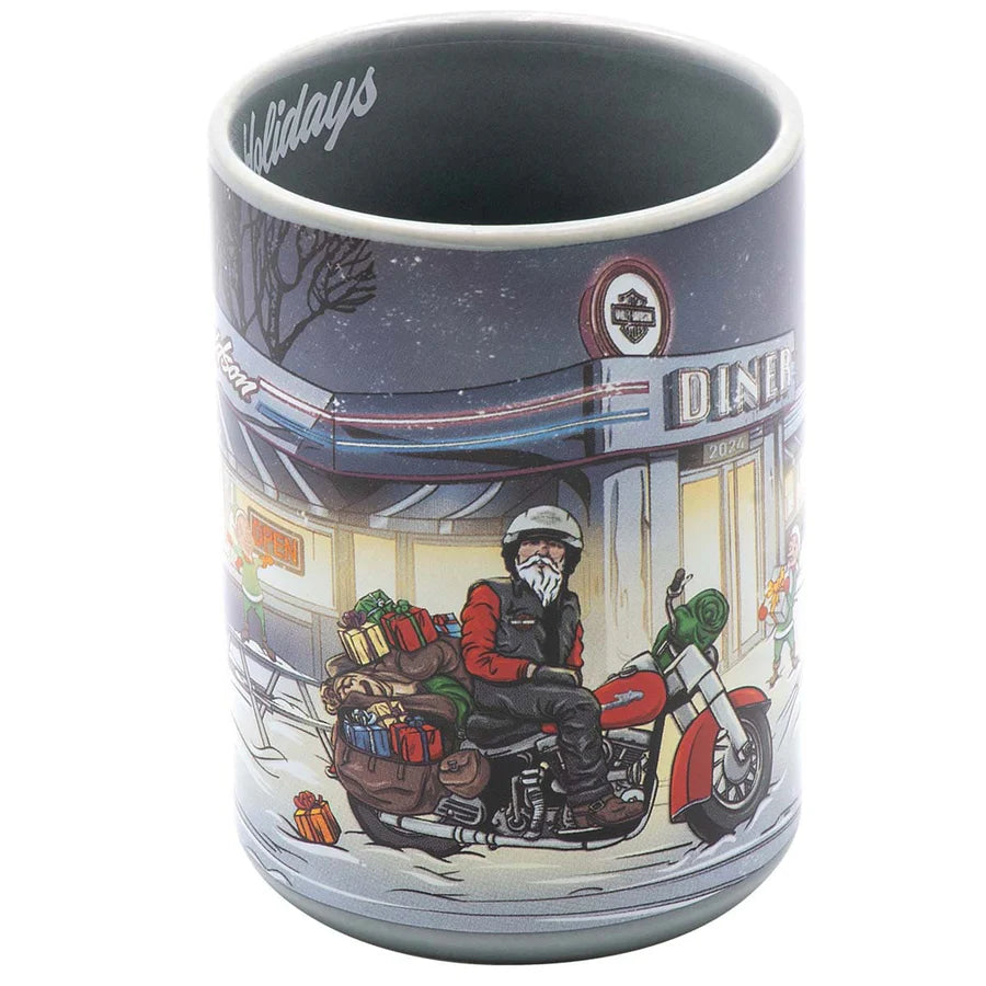 
                  
                    Harley-Davidson® 2024 Biker Santa Mug
                  
                