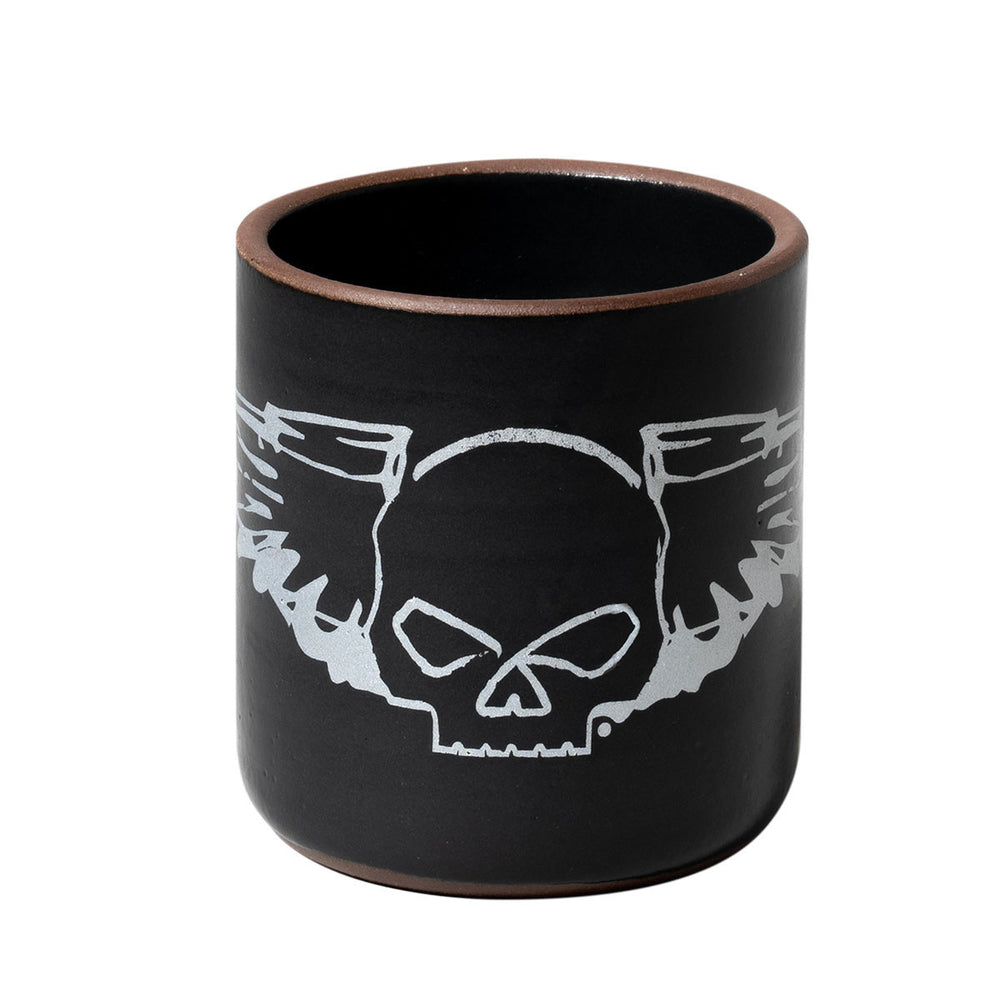 Harley-Davidson® Willie G® Silver Wings Sketch Pottery Mug