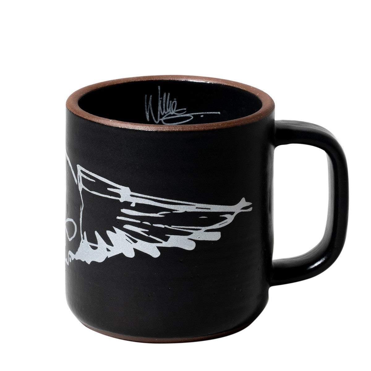 
                  
                    Harley-Davidson® Willie G® Silver Wings Sketch Pottery Mug
                  
                