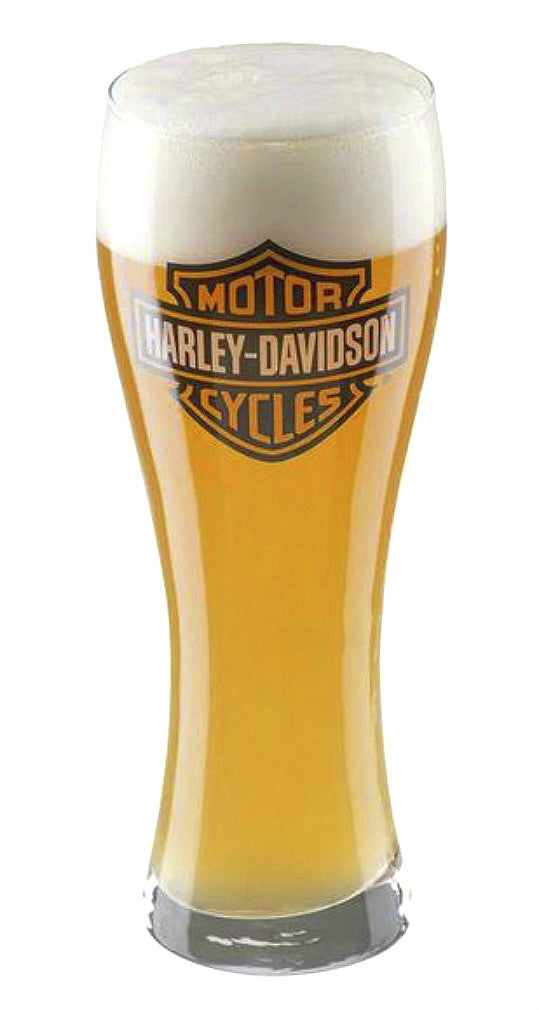 Harley-Davidson® Bar & Shield® Pilsner Glass