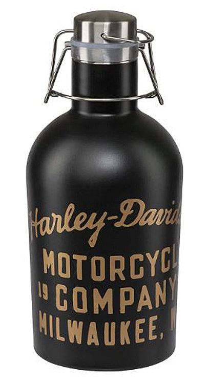 
                  
                    Harley-Davidson® Stainless Steel 3-Pc Growler Gift Set | Includes Growler & Two Pint Glasses
                  
                