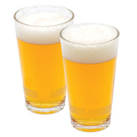 Ace Products Management Group Harley-Davidson® Premier Pint Glass Set | Set of Two