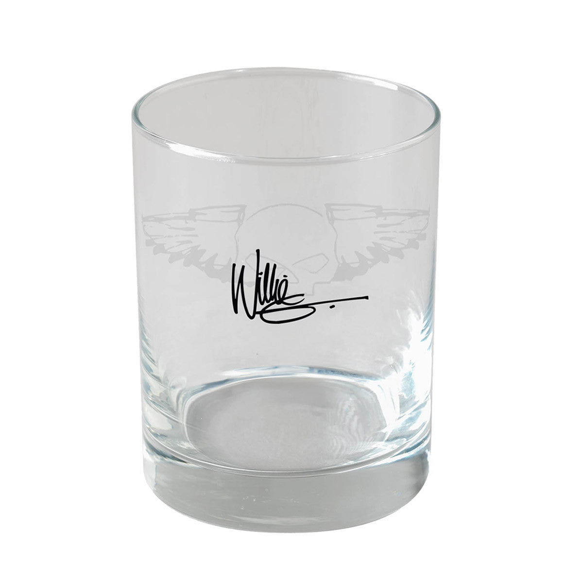 
                  
                    Harley-Davidson® Willie G® Silver Wings Sketch Double Old-Fashioned Glass
                  
                