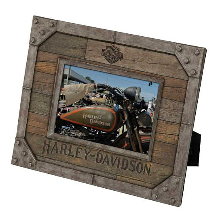 Harley-Davidson® Industrial Picture Frame | 4