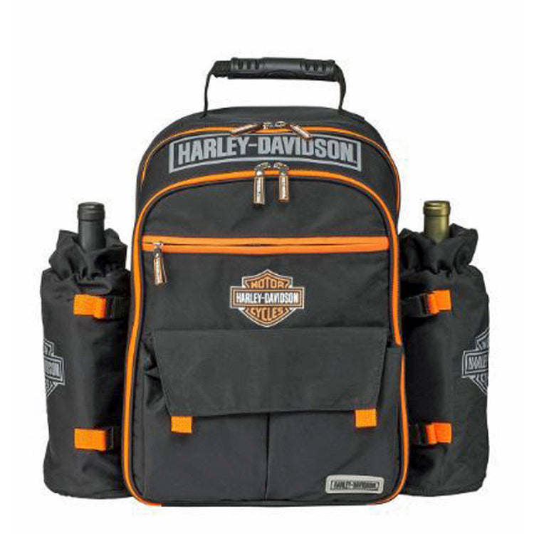 Harley-Davidson® Bar & Shield® Picnic Pack | Service For Four