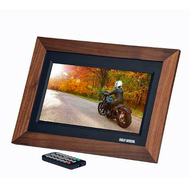 
                  
                    Harley-Davidson® Digital Picture Frame | With Remote Control
                  
                
