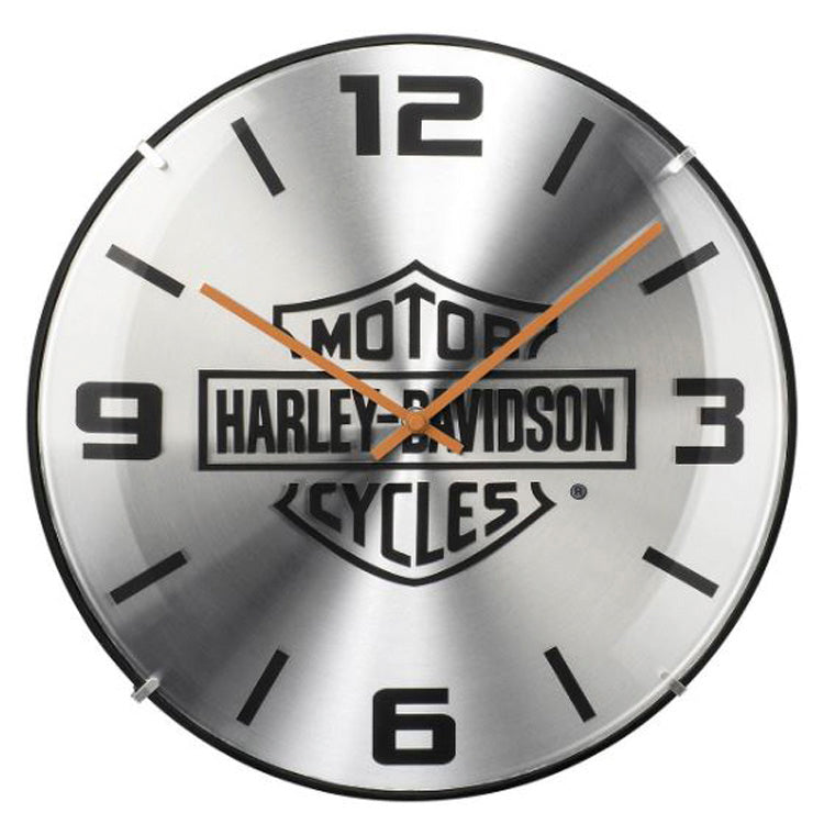 Harley-Davidson® Bar & Shield® Dome Clock