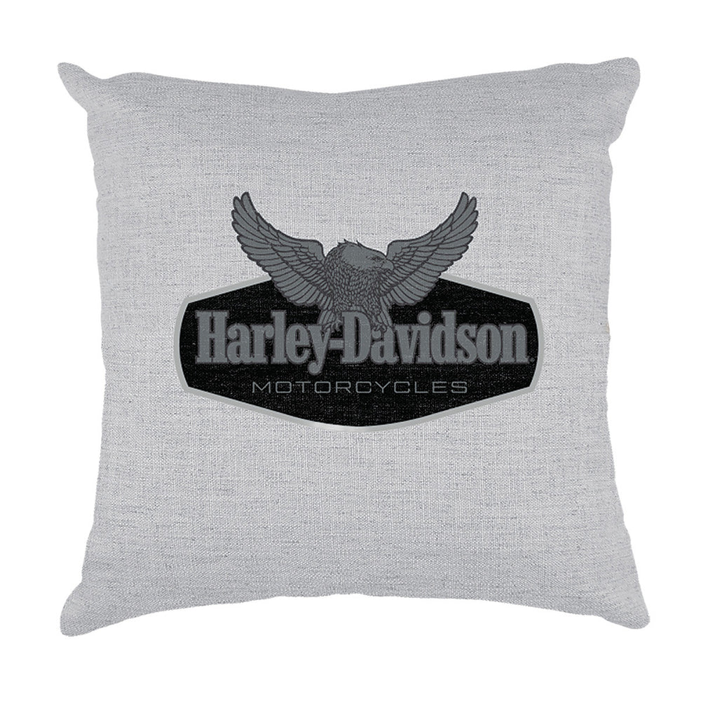 Harley-Davidson® Eagle Outdoor Pillow | Water Resistant