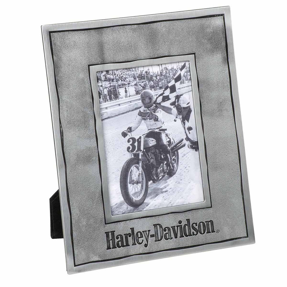 Harley-Davidson® Pewter Picture Frame