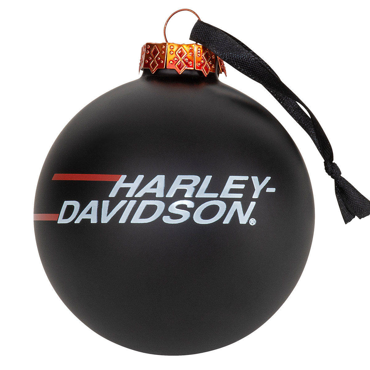 Harley-Davidson® 2023 Racing Ball Ornament | Dated 2023 For Collectors