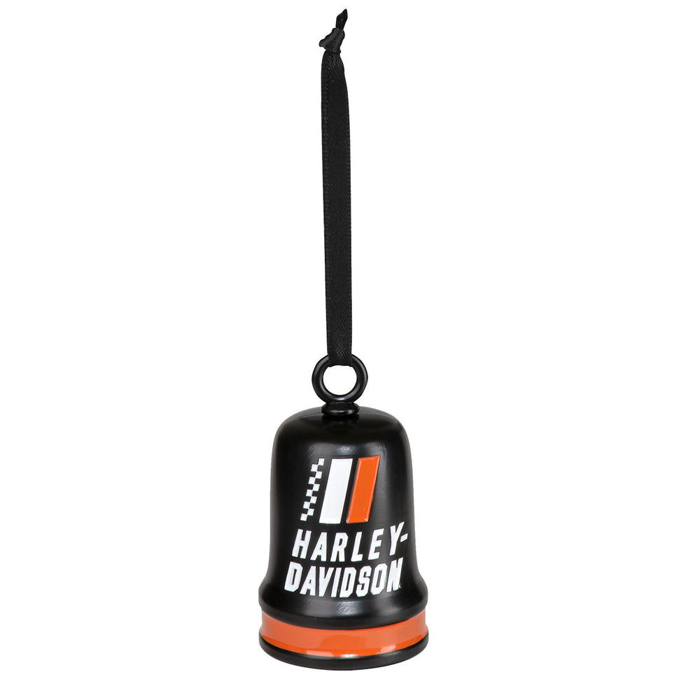 Harley-Davidson® Racing Stripes Ride Bell Ornament