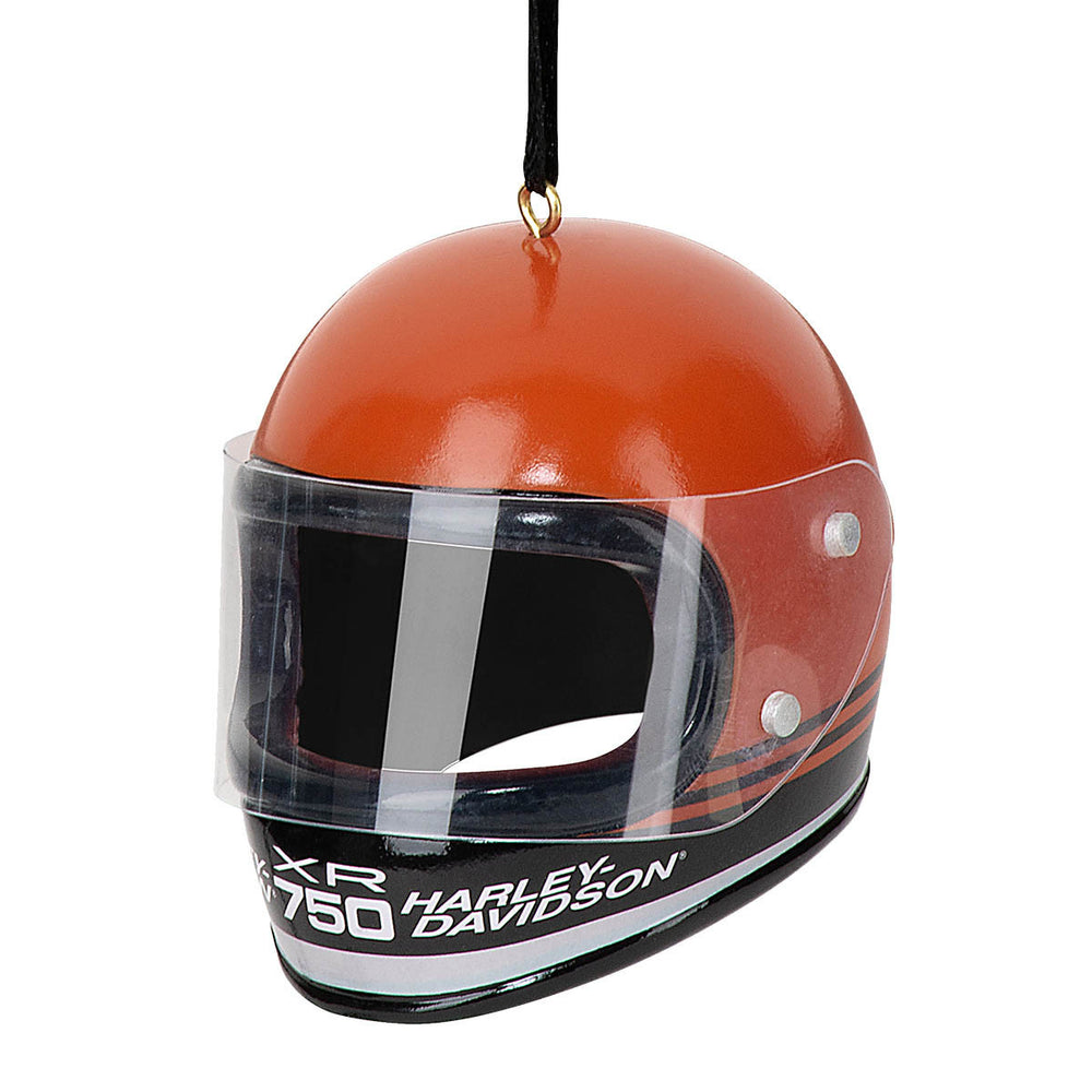 Harley-Davidson® XR-750 Helmet Ornament