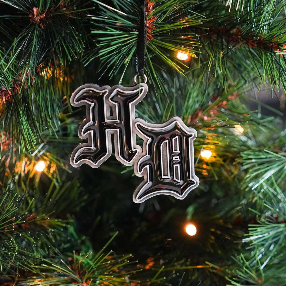 Harley-Davidson® Old English Pewter Ornament