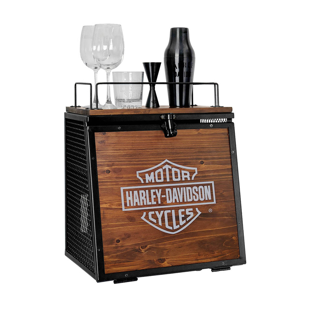 Harley-Davidson® Bar & Shield® Wall Mount Bar