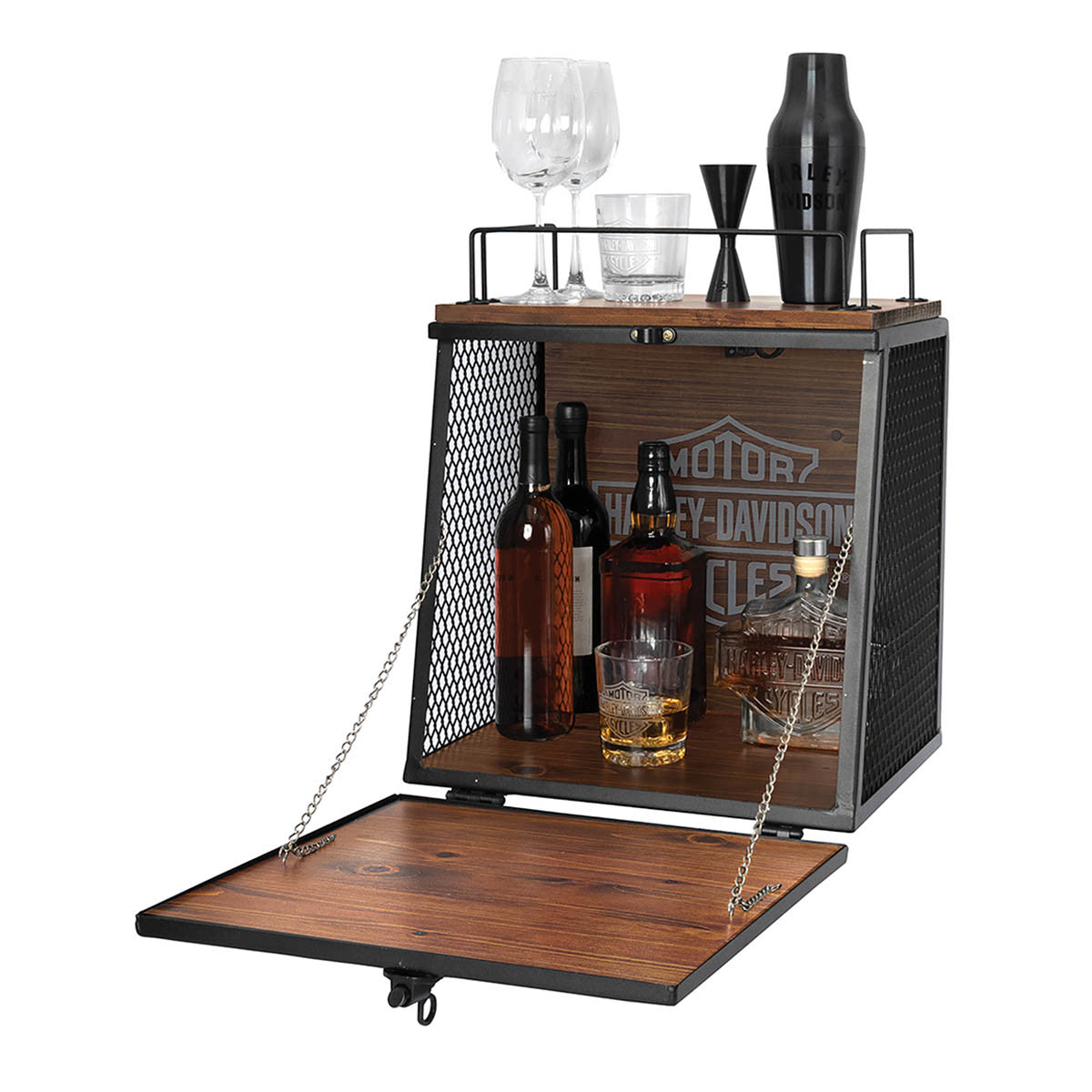 Harley-Davidson® Bar Shield® Wall Mount Bar House of Harley®