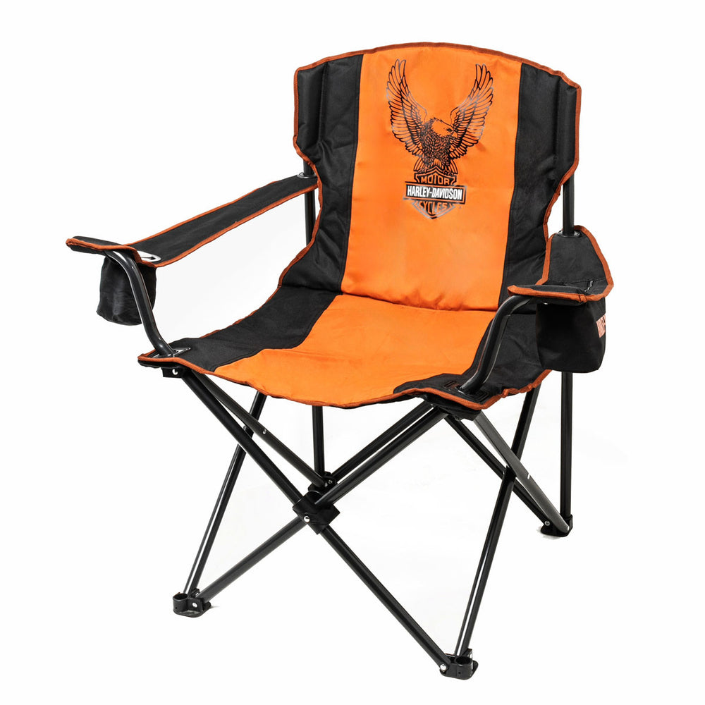 Harley-Davidson® Bar & Shield® Eagle Folding Chair