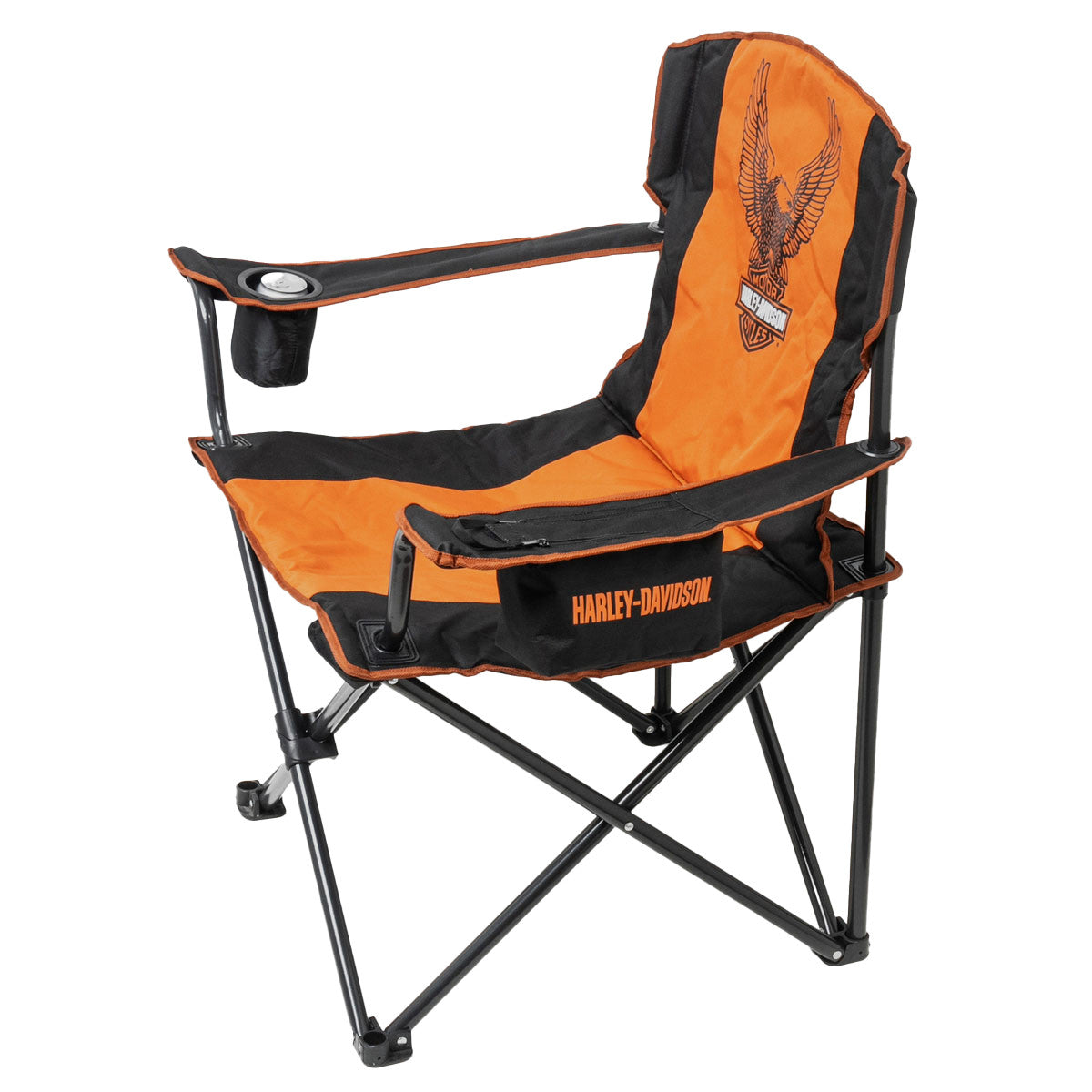 
                  
                    Harley-Davidson® Bar & Shield® Eagle Folding Chair
                  
                