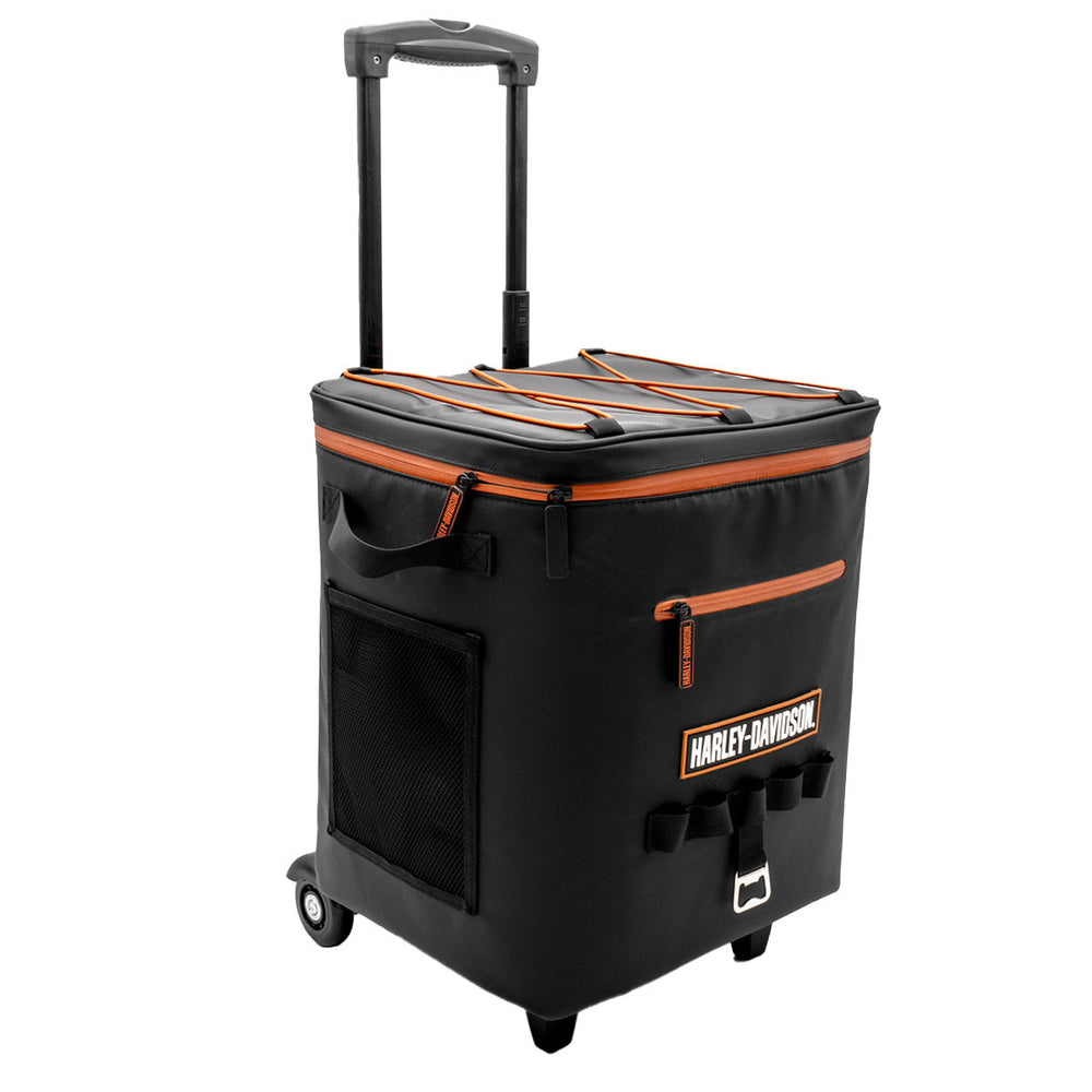 Harley-Davidson® Bar & Shield® Eagle Portable Rolling Cooler