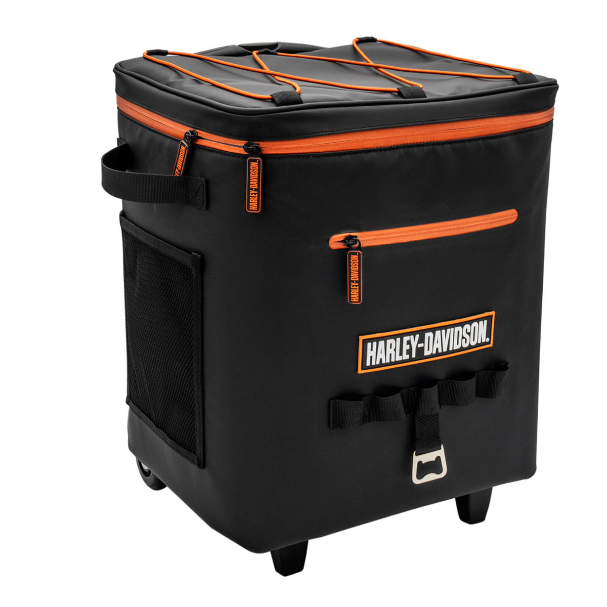 
                  
                    Harley-Davidson® Bar & Shield® Eagle Portable Rolling Cooler
                  
                