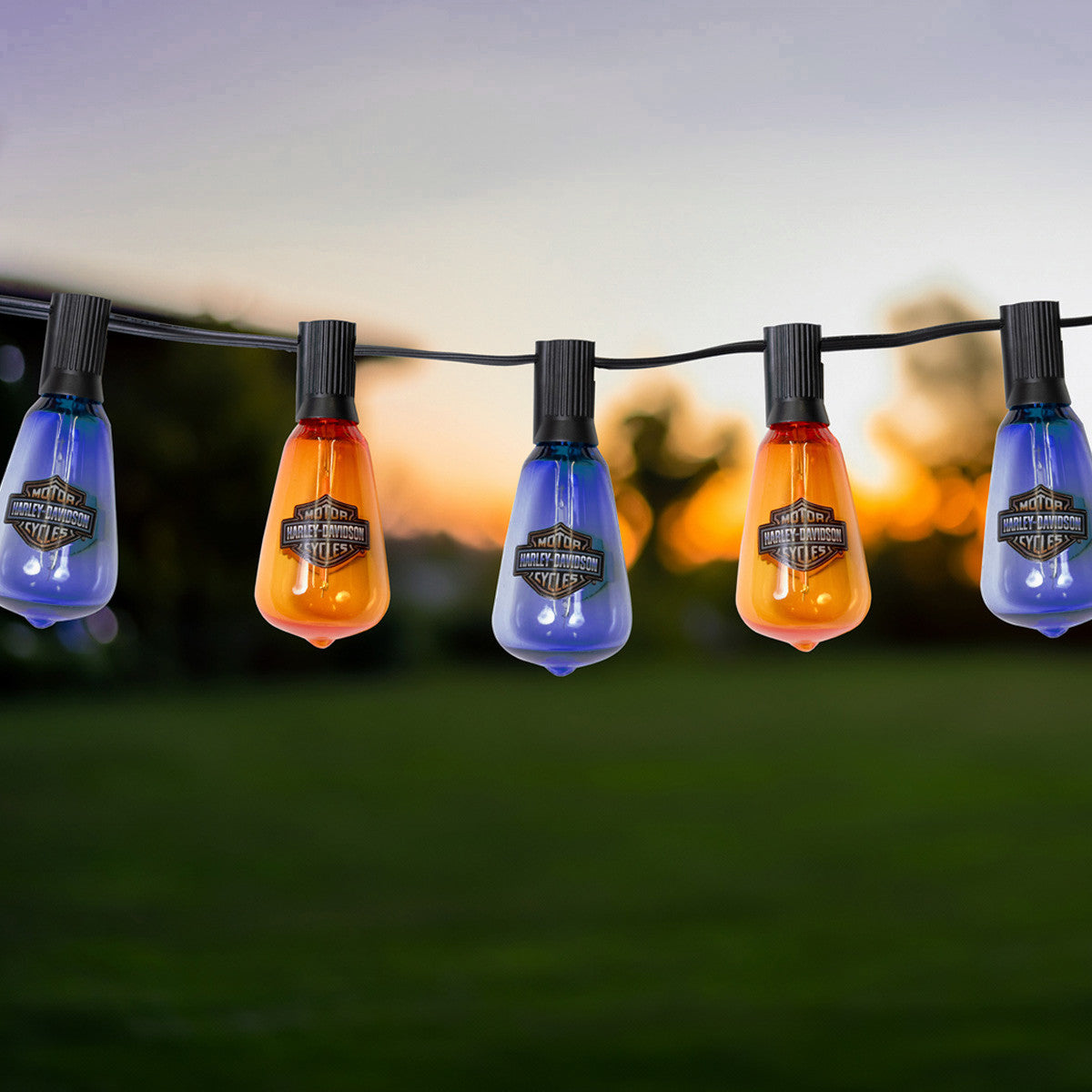 Vivid Bar & Shield® LED Party Lights | Harley-Davidson® – House of