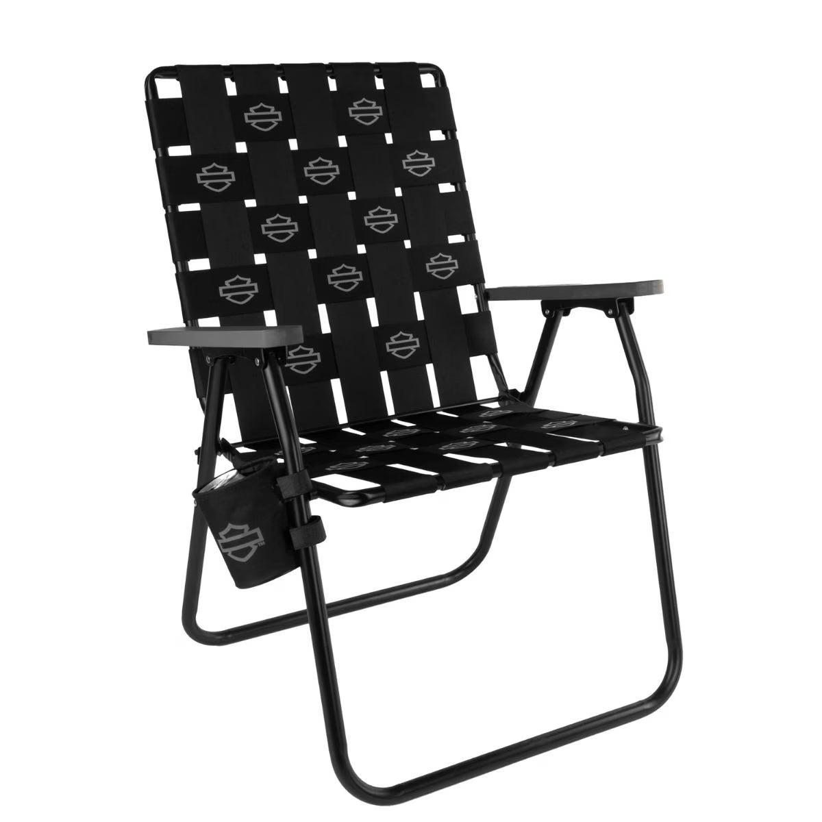 Open Bar & Shield Outdoor Folding Chair – House of Harley® Open Bar & Shield Outdoor Folding Chair – House of Harley®