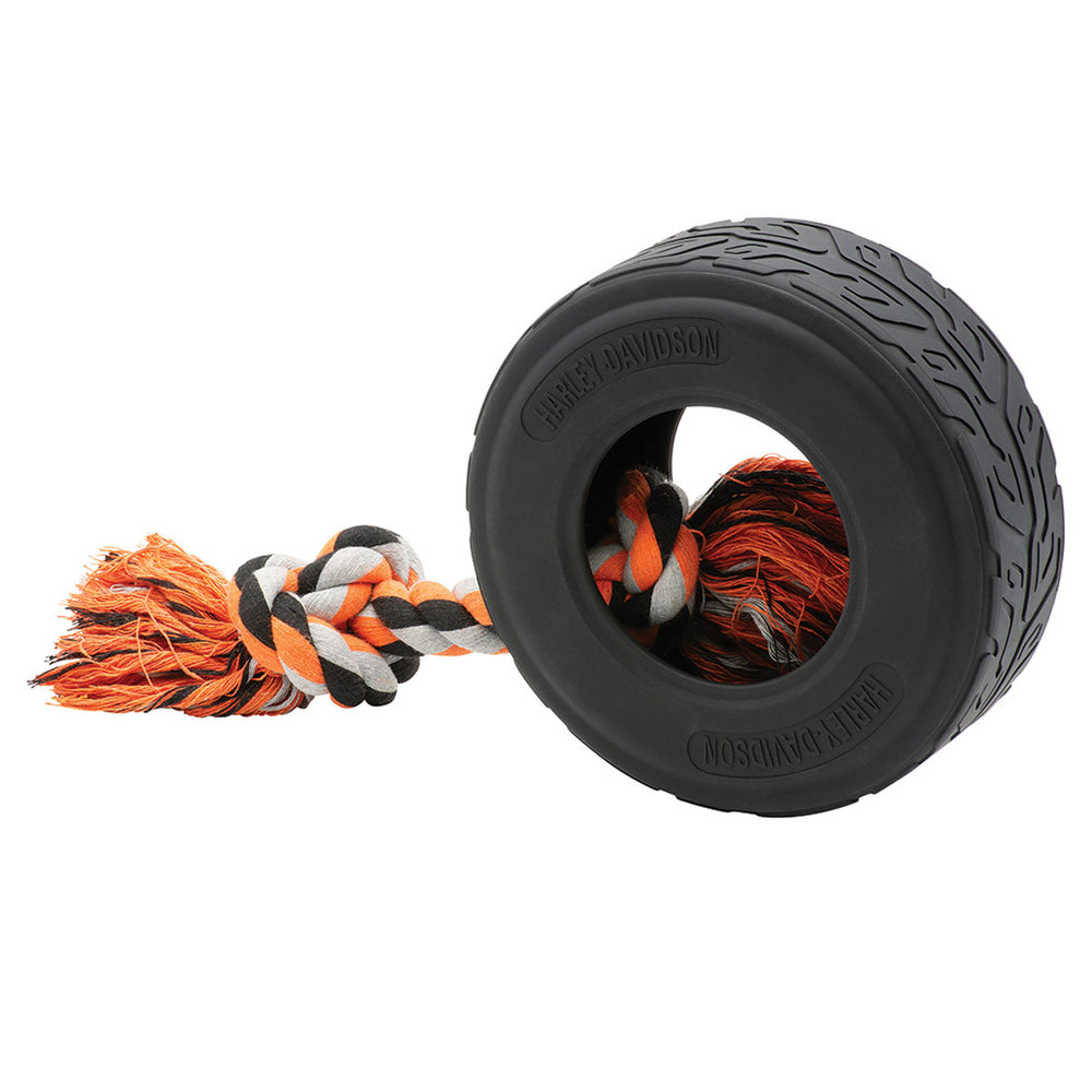 Harley-Davidson® Tire & Rope Pet Toy