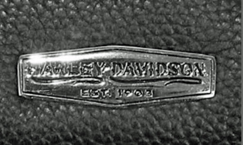 
                  
                    Harley-Davidson® Women's Heavy Metal Flapped Crossbody | Black | Detachable Strap | Dome Stud Embellishments
                  
                