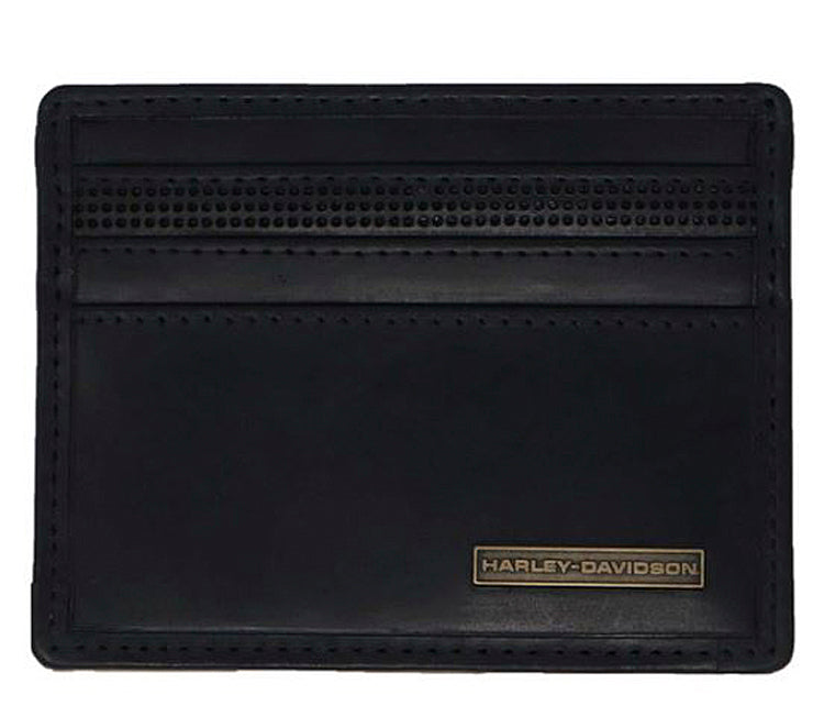 Harley-Davidson® Men's Heritage Front Pocket Wallet | RFID Protection