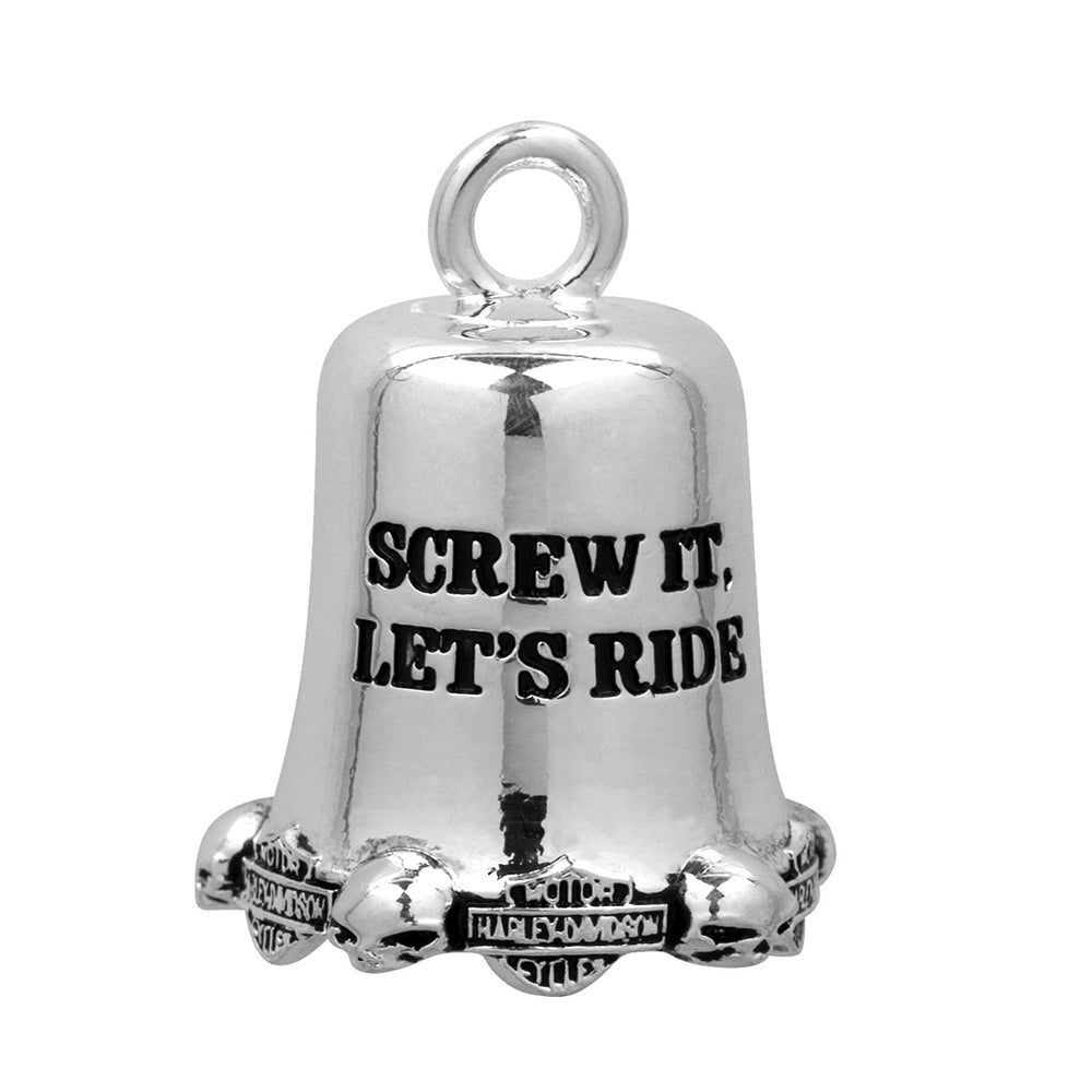 Harley-Davidson® Bar & Shield® Ride Bell | Screw It, Let's Ride