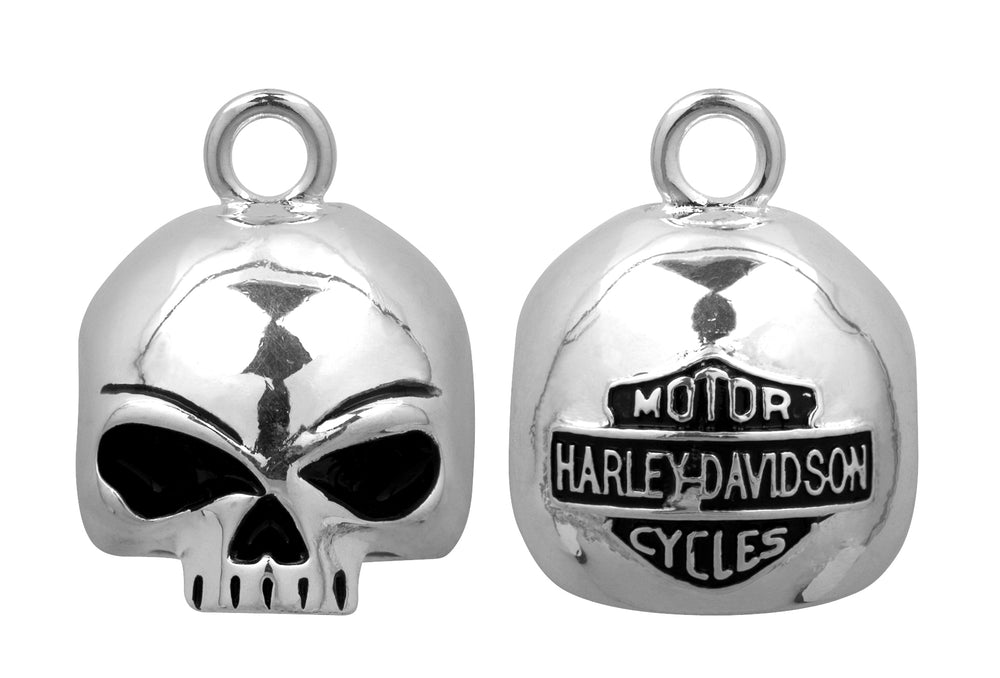 
                  
                    Harley-Davidson® Willie G® Skull Ride Bell | Bar & Shield® | Round
                  
                