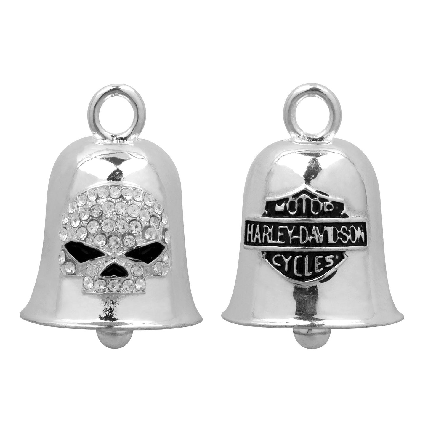 
                  
                    Harley-Davidson® Crystal Willie G® Skull Ride Bell
                  
                