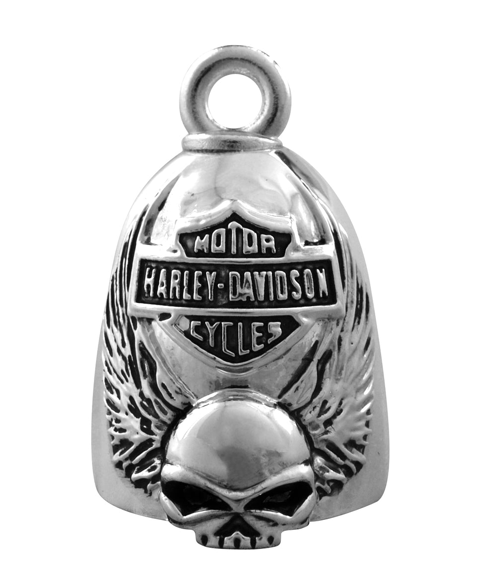Harley-Davidson® Skull With Wings Ride Bell
