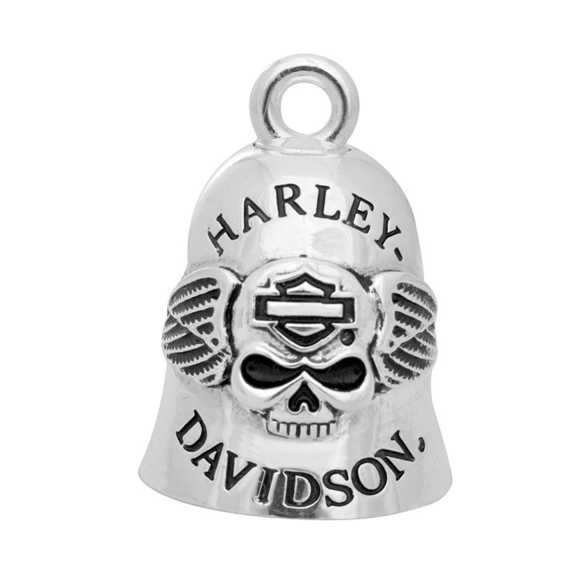 Harley-Davidson® Winged Skull Ride Bell