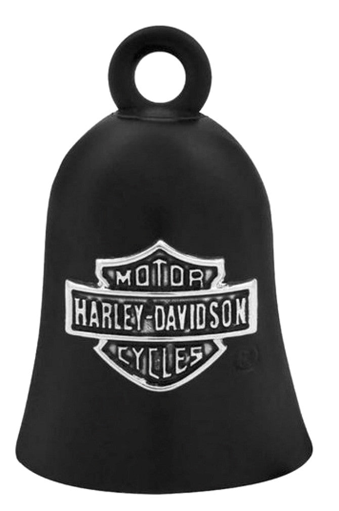 Harley-Davidson® Bar & Shield® Ride Bell | Matte Black