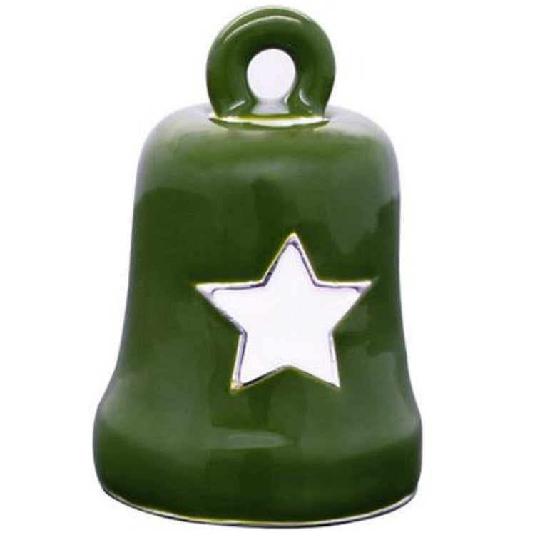 Harley-Davidson® Green & White Star Ride Bell | Military Tribute