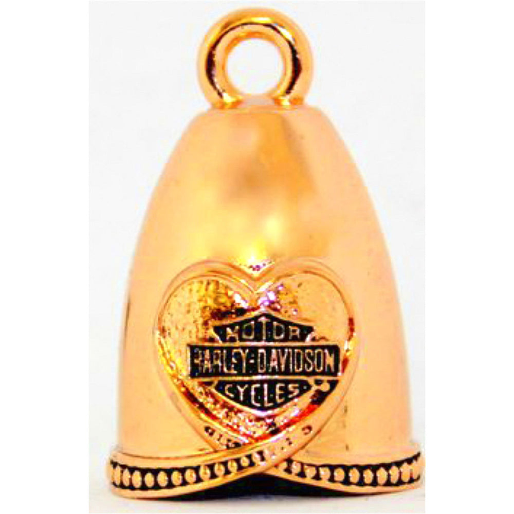 Harley-Davidson® Heart Ride Bell | Faux Rose Gold