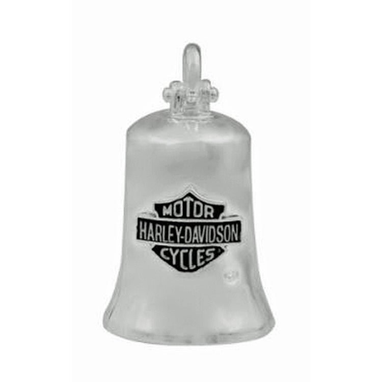
                  
                    Harley-Davidson® Calavera Skull Ride Bell | Bar & Shield® on Back | Silver Tone
                  
                