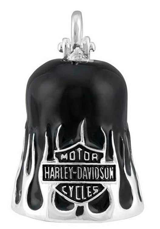 
                  
                    Harley-Davidson® Textured Flames Ride Bell | Black Contrast
                  
                