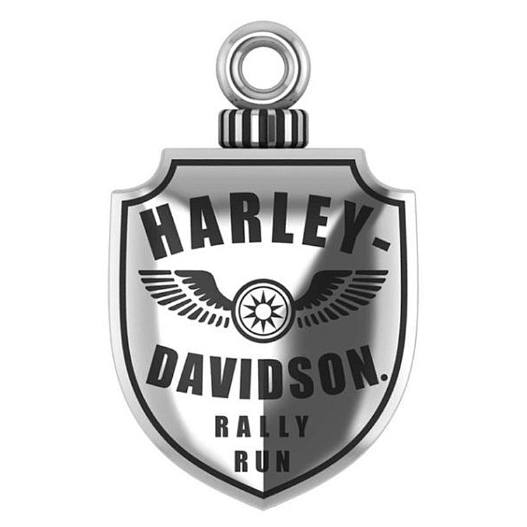 Harley-Davidson® Rally Run Signature Shield Ride Bell