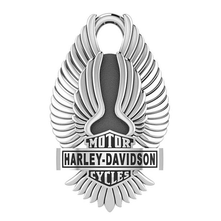 
                  
                    Harley-Davidson® Eagle Wings Ride Bell | Long Bar & Shield® Logo
                  
                