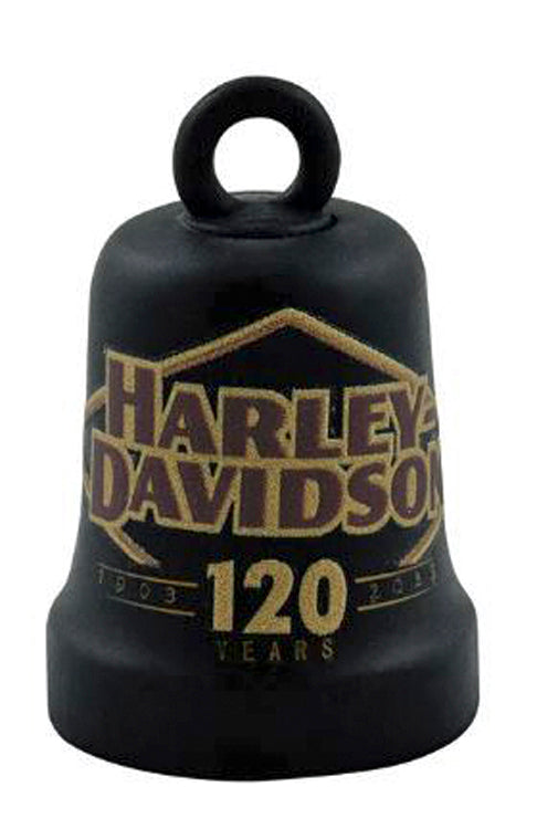 Harley-Davidson® 120th Anniversary Black Ride Bell | Collectors' Quality