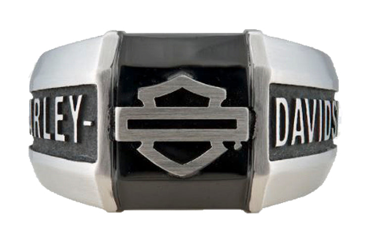 
                  
                    Harley-Davidson® Men's Bar & Shield® Silhouette Ring | Collegiate Style
                  
                