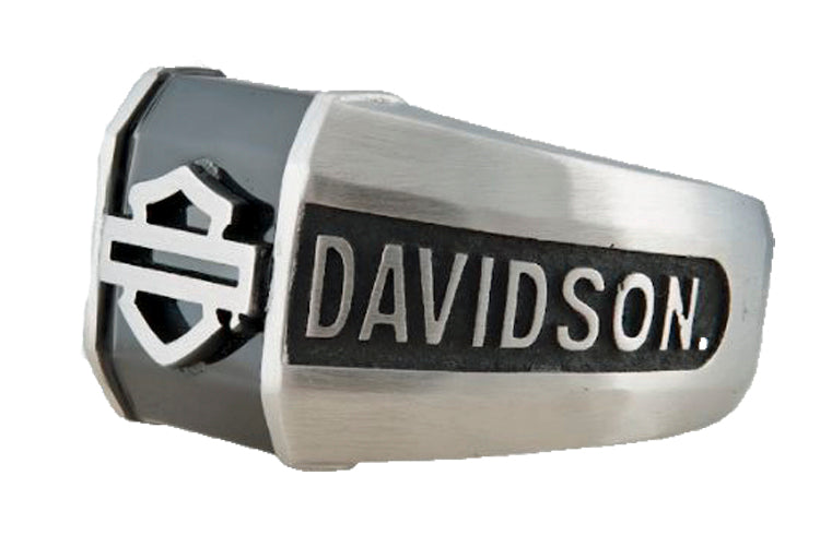 
                  
                    Harley-Davidson® Men's Bar & Shield® Silhouette Ring | Collegiate Style
                  
                