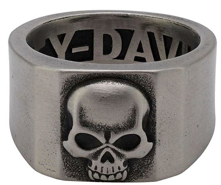 Harley-Davidson® Men's Deadlock Skull Ring - HSR0108