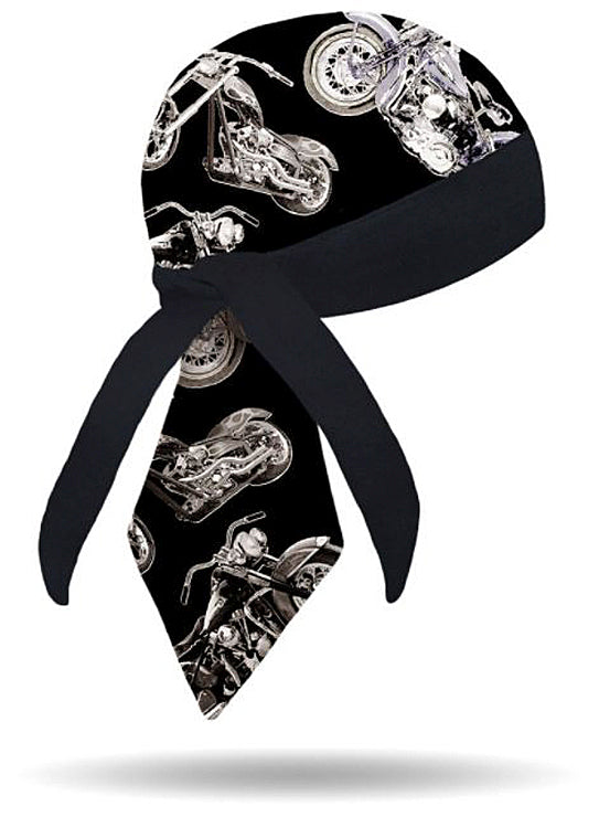 That's A Wrap!® Unisex Motorcycles Head Wrap