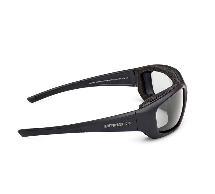 
                  
                    Harley-Davidson® MAJESTIC Motorcycle Riding Sunglasses - Black, Clear Smoke
                  
                